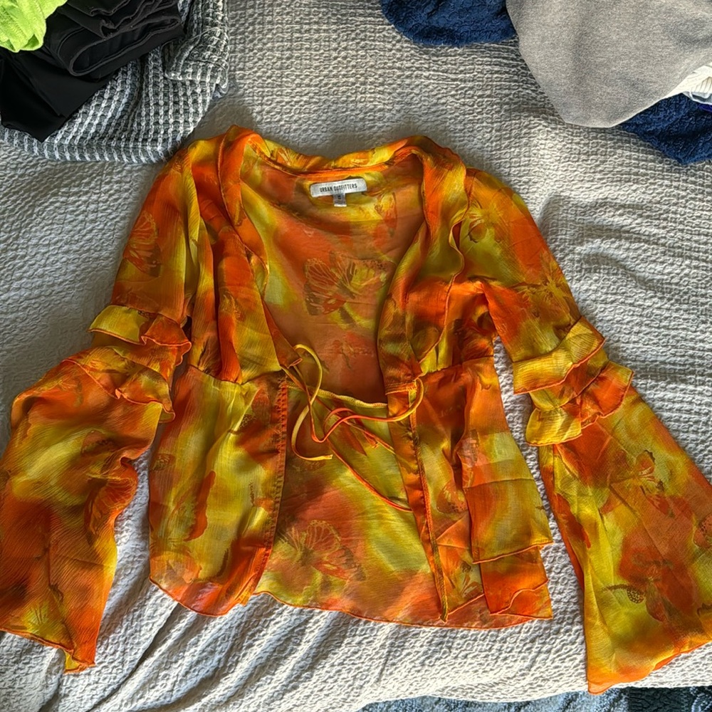 Urban Outfitters Butterfly Top